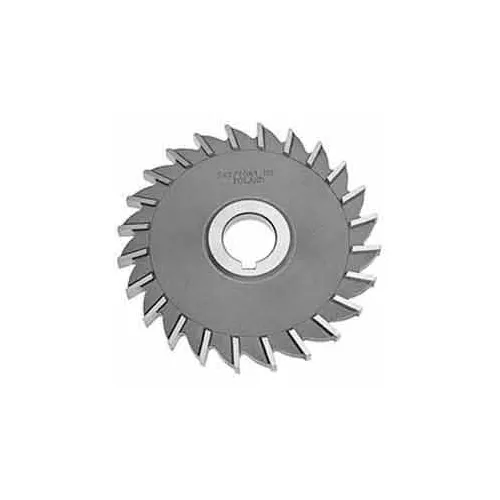 Made in USA HSS Straight Tooth Side Milling Cutter 4" Dia X 9/32" Width 1" Arbor