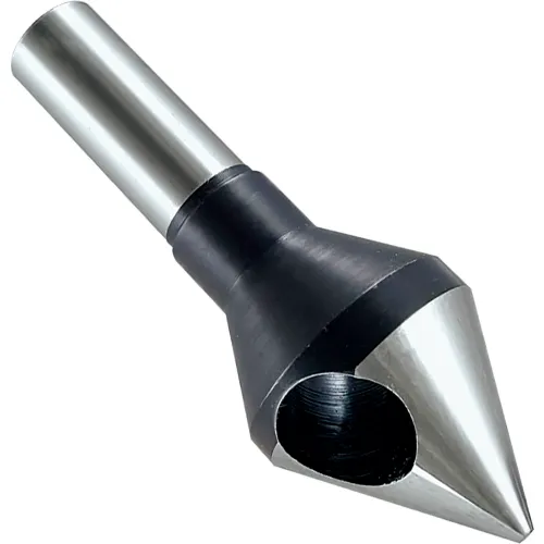 Made in USA HSS Zero Flute Countersink & Deburring Tool 82° #0