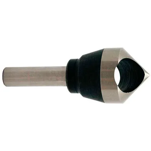 Made in USA HSS Zero Flute Countersink & Deburring Tool 82° #1