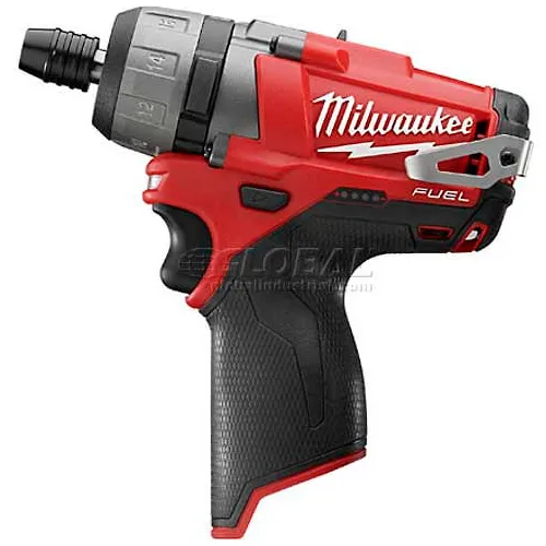 Milwaukee 2402-20 M12 FUEL 1/4" Hex 2-Speed Screwdriver (Bare Tool Only)