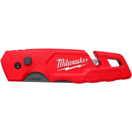 Milwaukee® 48-22-1502 FASTBACK™ Flip Utility Knife W/ Storage