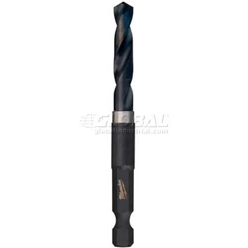 Milwaukee® 48-89-4613 SHOCKWAVE™ 1/4" Impact Hex Drill Bit - Titanium Coated - Pkg Qty 3