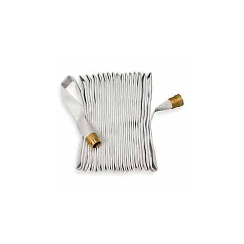 Moonflex Fire Hose Rack & Reel - 500 PSI - 1-1/2 X 100 Ft - Brass Coupling