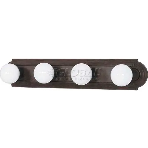 Nuvo 60/305, 4 Light-Vanity & Wall, Old Bronze, 24"W X 4.75"H