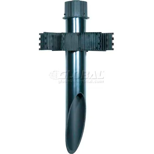 Nuvo 76/640 Cap Stake Post, Dark Bronze, 2"W X 18"H