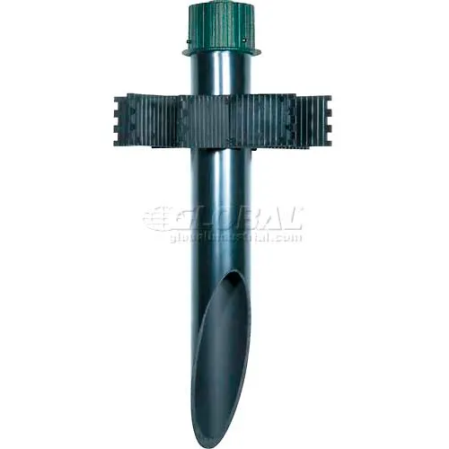 Nuvo 76/644 Mounting Post, Verdi, 2"W X 18"H
