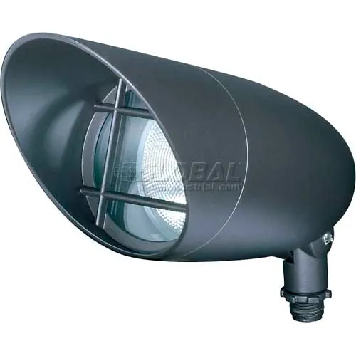 Nuvo 76/647, 1 Light-Landscape Flood, Dark Bronze, 4.25"W