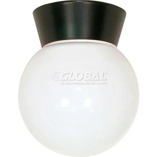 Nuvo 77/153, 1 Light-Ceiling-Flush Mount, Bronzotic, 6"W X 7.25"H