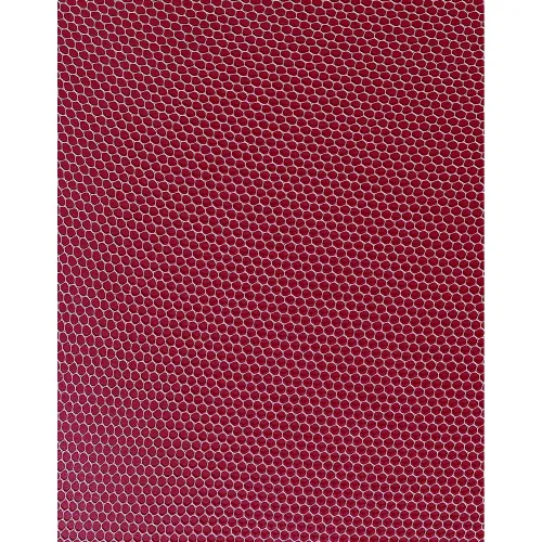 Nylon Beard Net, Honeycomb, 1/16" Hole, 100% Latex Free, Black, 18", 100/Bag