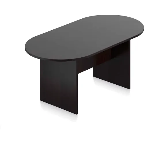 Offices To Go™ Conference Table - Racetrack - 71"L x 36"W - Espresso