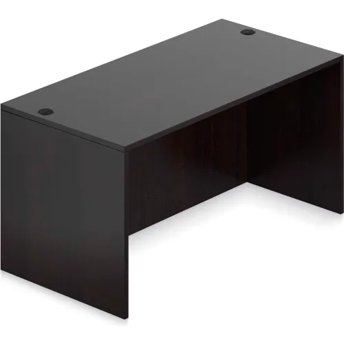 Offices To Go™ Desk Shell - 60" x 30" - Espresso