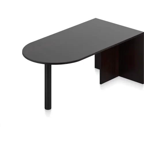 Offices To Go™ - Peninsula - 71"W x 36"D x 29-1/2"H - Espresso