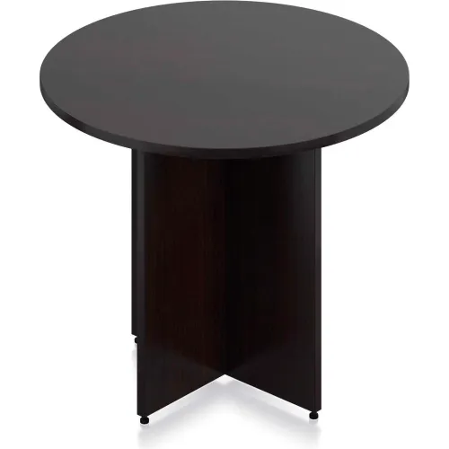 Offices To Go™ - Round Table - 36"W x 29-1/2"H - Espresso