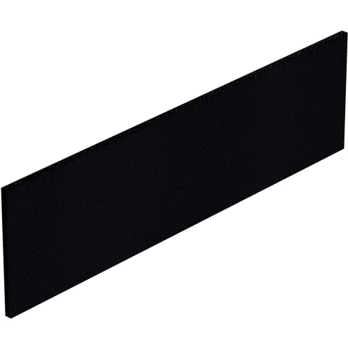 Offices To Go™ - Tackboard for 66" Hutch, Black Fabric