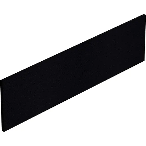 Offices To Go™ - Tackboard for 71" Hutch, Black Fabric