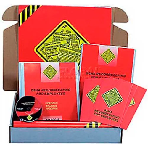 OSHA Recordkeeping For Employees DVD Kit