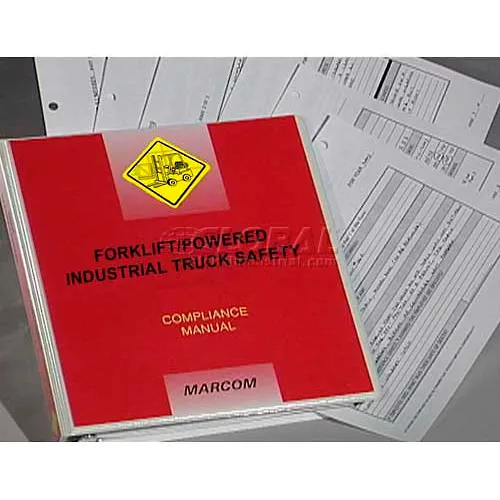 OSHA'S Forklift / Powered Industrial Truck Safety Compliance Manual