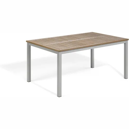 Oxford Garden® Travira 63" Outdoor Table - Tekwood Vintage
