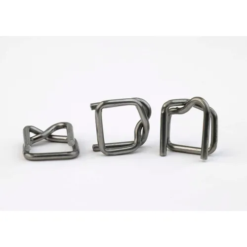 Pac Strapping Heavy Duty Polypropylene & Cord Strapping Wire Buckles, 5/8" Strap Width, Pack of 1000