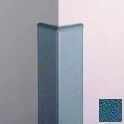 Pawling® CGP-10-4-583 Surface Mounted Corner Guard PETG Over Aluminum, 3" Wing x 4', 90°