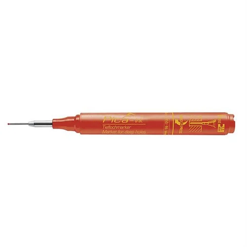Pica 150/40/SB | Red Ink Marker for Deep Holes