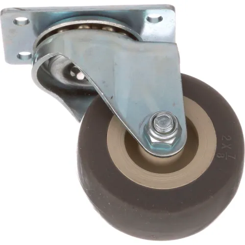 Plate Mount Caster 2 W 1-1/4 x 2-1/8 For Pitco, PITP6071062