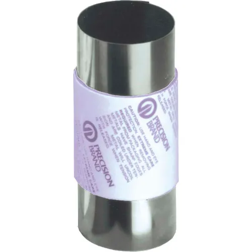 Precision Brand 22625 0.25mm Type 316 Stainless Steel Shim Stock 150mm x 1.25m Roll
