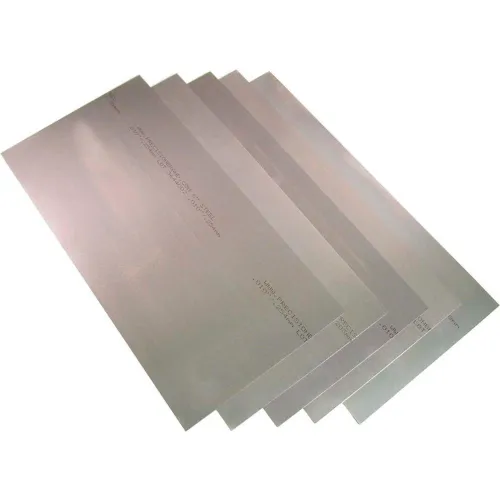 Precision Brand 22895 12 Piece Type 316 Stainless Steel Shim Stock Assortment 6" x 12" Sheets