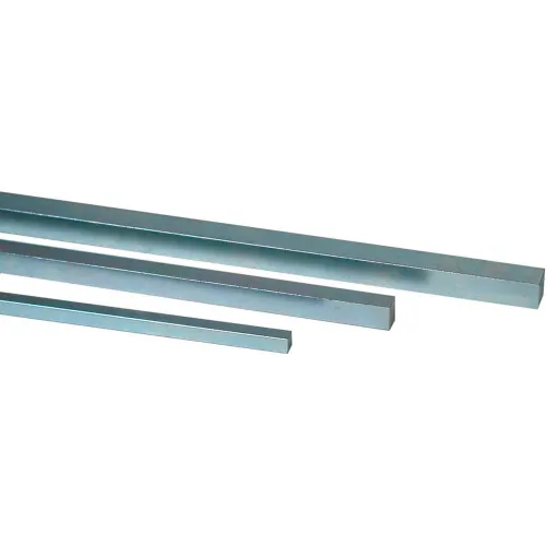 Precision Brand 53340 9mm x 14mm Stainless Steel Metric Keystock, 12" Length