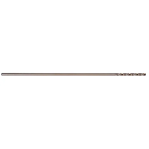 Precision Twist Drill 5995796 | 5/64" Diameter 12" OAL 135 Degree Cobalt High Speed Steel Bronze Aircraft Extension Drill Bit
