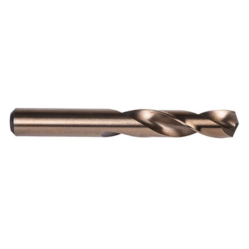 Precision Twist Drill 5995969 | 37/64" Diameter 4-1/8" OAL 135 Degree Cobalt High Speed Steel Bronze Screw Machine Length Drill Bit