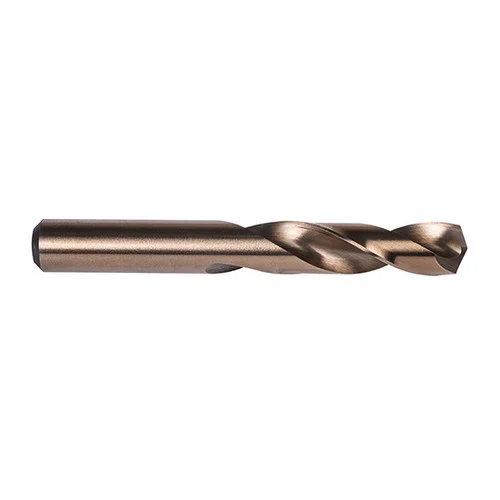 Precision Twist Drill 5996046 | #15 Diameter 2-3/16" OAL 135 Degree Cobalt High Speed Steel Bronze Screw Machine Length Drill Bit