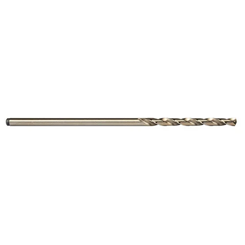 Precision Twist Drill 5996151 | #15 Diameter 6" OAL 135 Degree Cobalt High Speed Steel Bronze Aircraft Extension Drill Bit