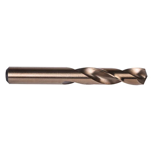 Precision Twist Drill 5996515 | P Diameter 2-15/16" OAL 135 Degree Cobalt High Speed Steel Bronze Screw Machine Length Drill Bit