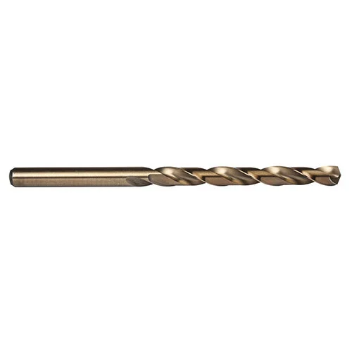 Precision Twist Drill 5996580 | 11/16" Diameter 9-1/4" OAL 135 Degree Cobalt High Speed Steel Bronze Taper Length Drill Bit