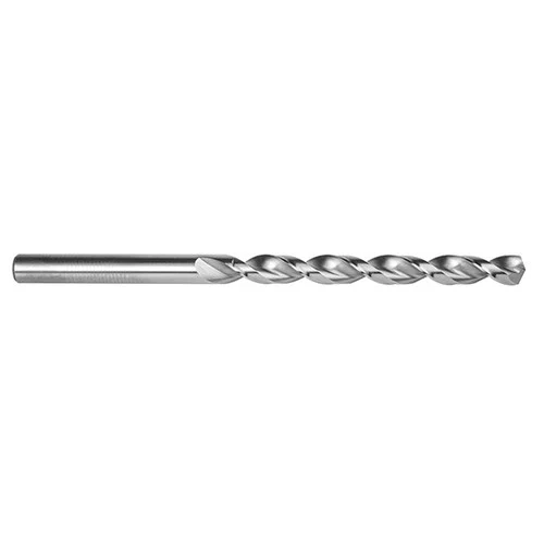 Precision Twist Drill 5997225 | 19/64" Diameter 6-3/8" OAL 135 Degree High Speed Steel Bright Finish Taper Length Drill Bit