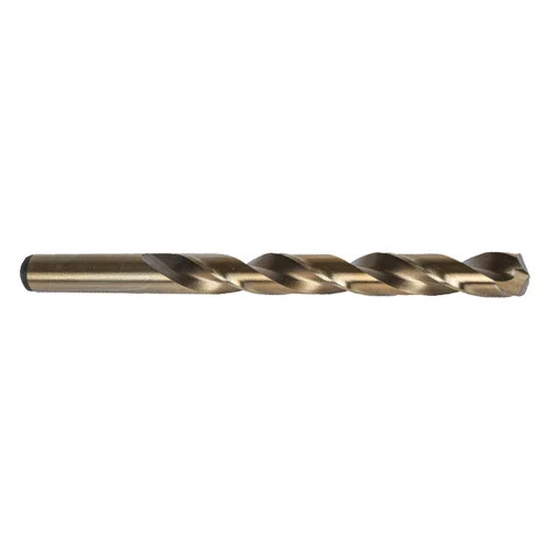 Precision Twist Drill 5997706 | #19 Diameter 3-1/4" OAL 135 Degree Cobalt High Speed Steel Bronze Jobber Length Drill Bit