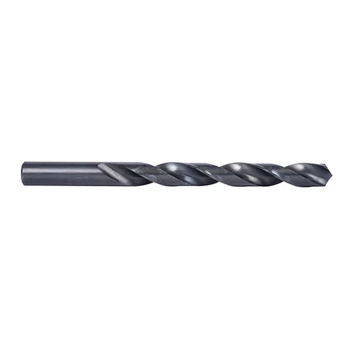 Precision Twist Drill 5998686 | 5/8" Diameter 7-1/8" OAL 118 Degree High Speed Steel Steam Oxide Jobber Length Drill Bit