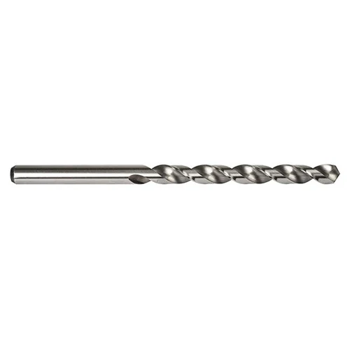 Precision Twist Drill 5998829 | 3/8" Diameter 6-3/4" OAL 118 Degree High Speed Steel Bright Finish Taper Length Drill Bit