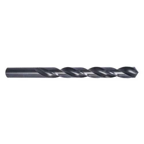 Precision Twist Drill 5999192 | #8 Diameter 3-5/8" OAL 118 Degree High Speed Steel Steam Oxide Jobber Length Drill Bit