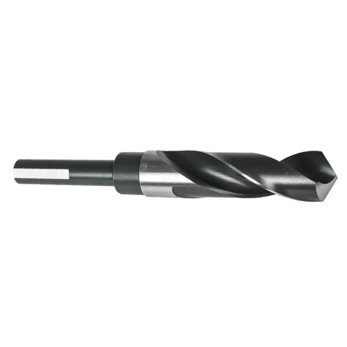 Precision Twist Drill 5999562 | 1-13/64" Diameter 6" OAL 118 Degree High Speed Steel Bright/ST Reduced Shank Drill Bit