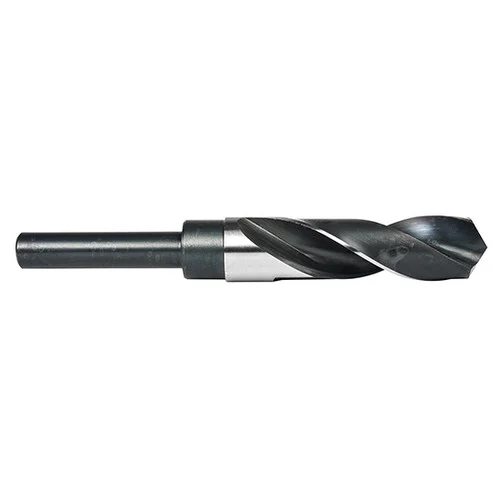 Precision Twist Drill 5999915 | 1-5/32" Diameter 6" OAL 118 Degree High Speed Steel Bright/ST Reduced Shank Drill Bit