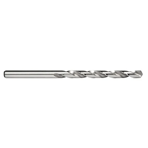 Precision Twist Drill 6000226 | #60 Diameter 2-1/4" OAL 118 Degree High Speed Steel Bright Finish Taper Length Drill Bit