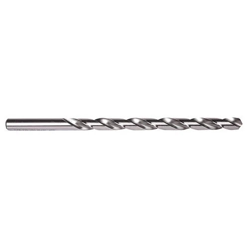 Precision Twist Drill 6000233 | 23/64" Diameter 12" OAL 118 Degree High Speed Steel Bright Finish Extra Long Drill Bit