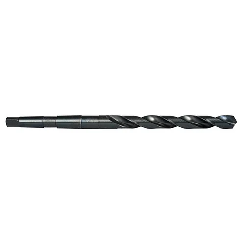 Precision Twist Drill 6001038 | 19.50mm Diameter 238mm OAL 118 Degree High Speed Steel Steam Oxide Taper Shank Drill Bit