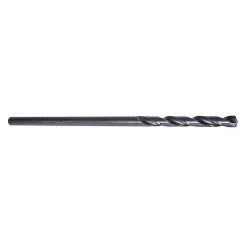 Precision Twist Drill 6001266 | #26 Diameter 12" OAL 135 Degree High Speed Steel Steam Oxide Aircraft Extension Drill Bit