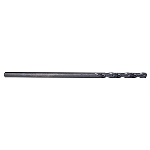 Precision Twist Drill 6001341 | 15/32" Diameter 12" OAL 135 Degree High Speed Steel Steam Oxide Aircraft Extension Drill Bit