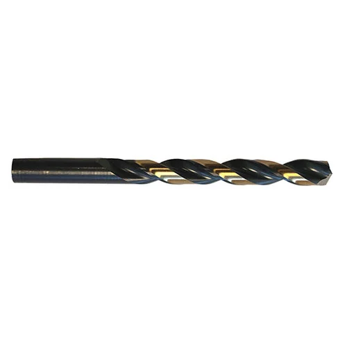 Precision Twist Drill 7233653 | 13/32" Diameter 5-1/4" OAL 135 Degree High Speed Steel ST/Bronze Jobber Length Drill Bit
