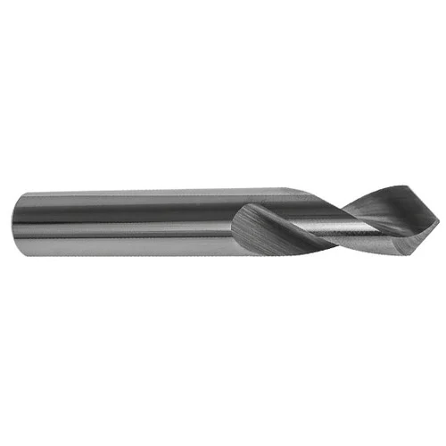 Precision Twist Drill 7378970 | 3/16" Diameter 2" OAL 142 Degree Solid Carbide Bright Finish Spotting Drill