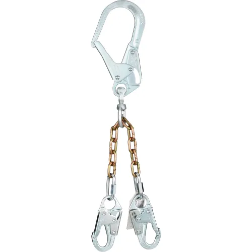 Protecta® 1350150 PRO Chain Rebar Assembly, 2'L, 310 Cap Lbs